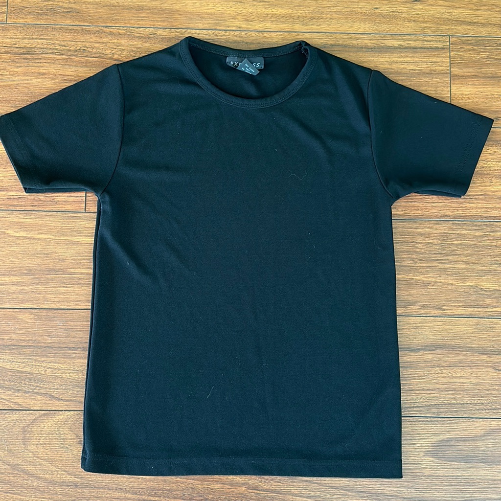 Express Basic Short Sleeved Top